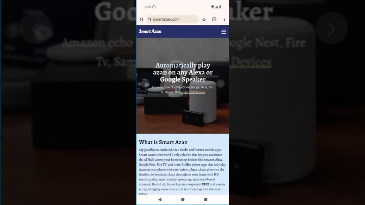 Smart Azan gallery image