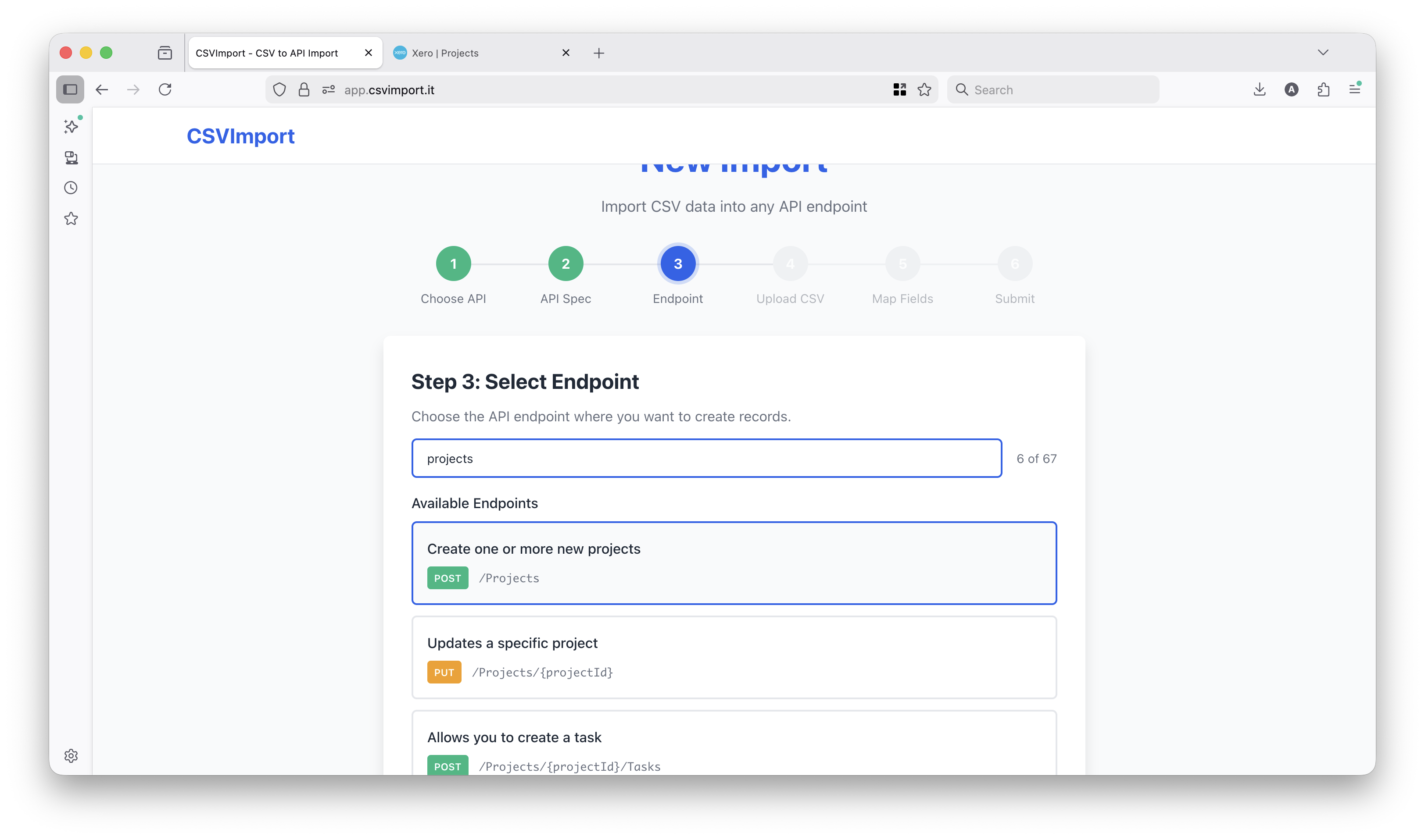 CSVImport gallery image