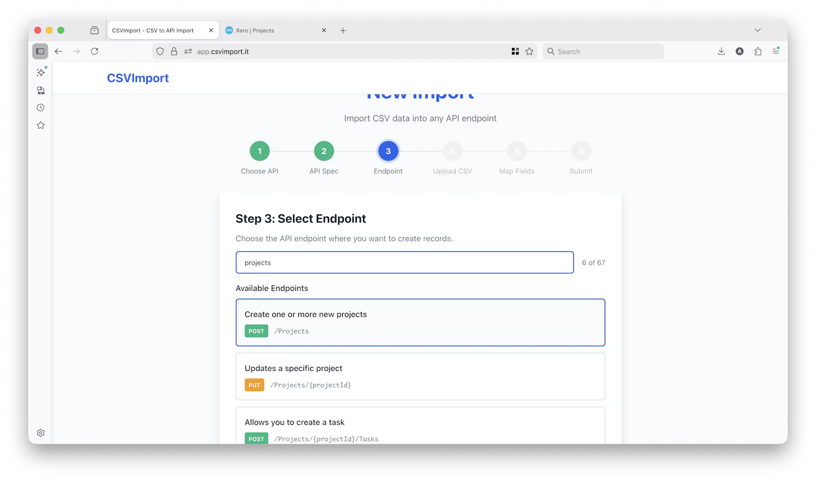 CSVImport screenshot 4