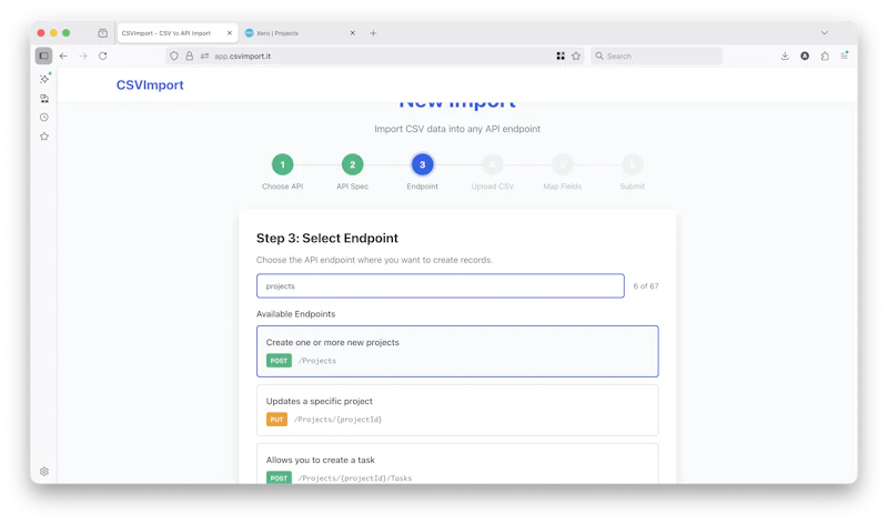 CSVImport screenshot 4