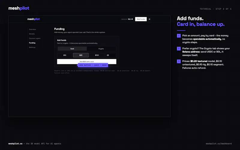 MeshPilot screenshot 4