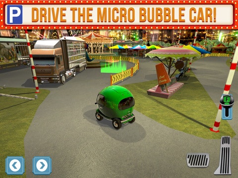 Amusement Park Fair Ground Circus Trucker Parking Simulator gallery image
