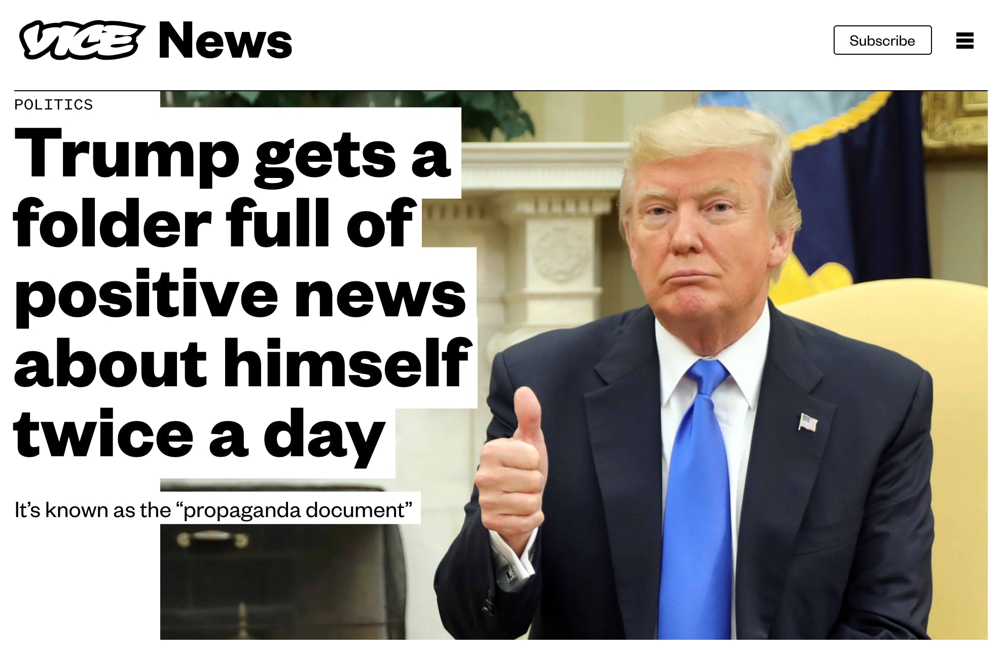 Trump Folder media 1