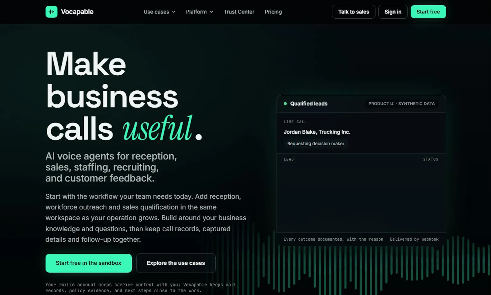 Vocapable screenshot 2