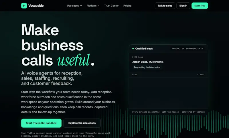 Vocapable screenshot 2