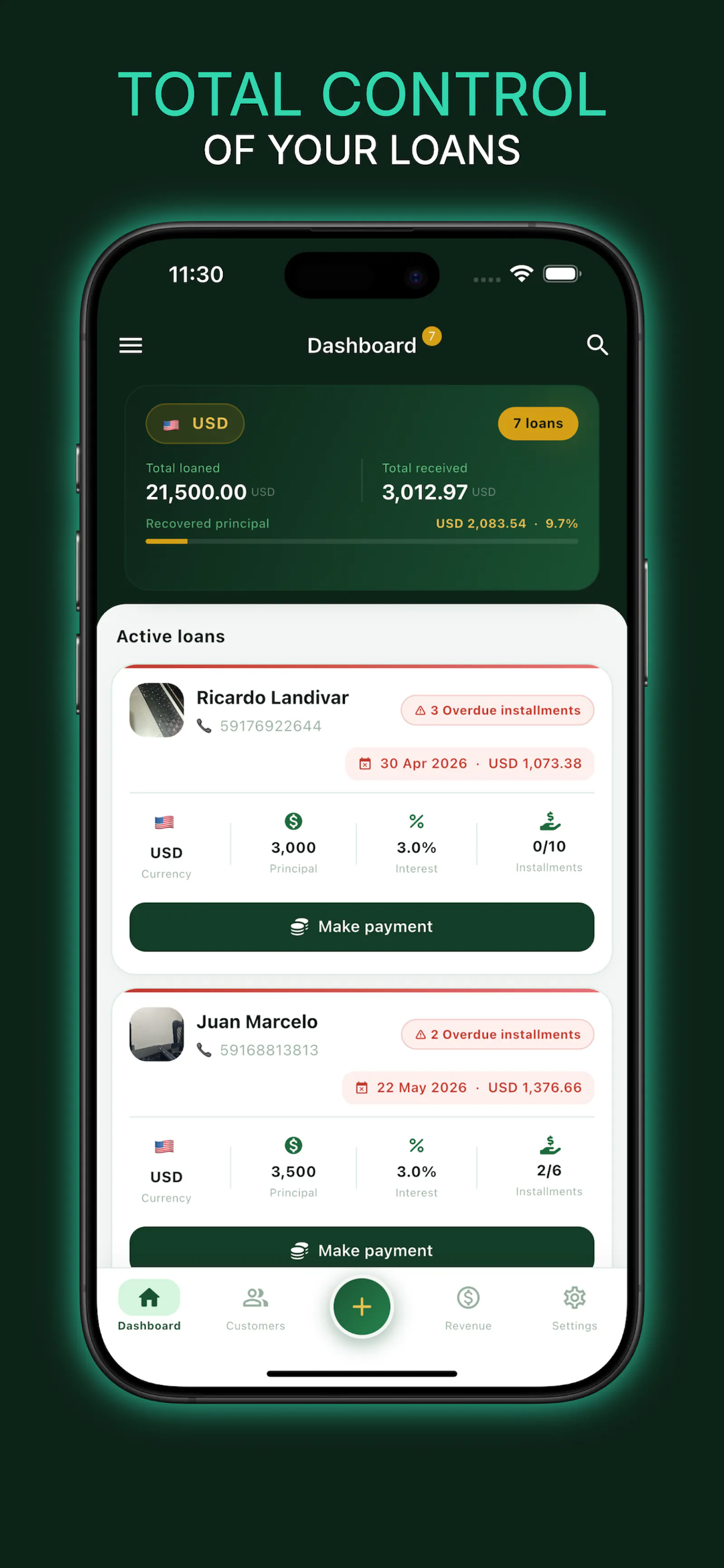 Mis Préstamos screenshot 2