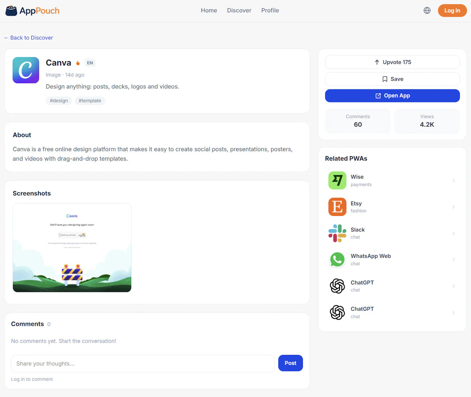 AppPouch screenshot 4