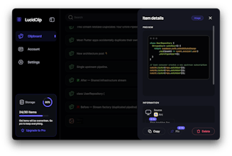 LucidClip gallery image