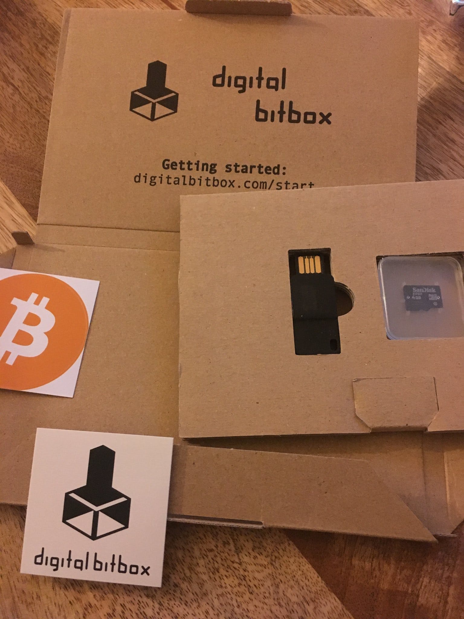 Digital Bitbox media 2
