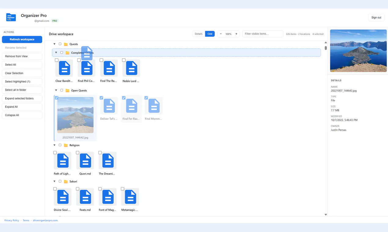 Drive Organizer Pro gallery image