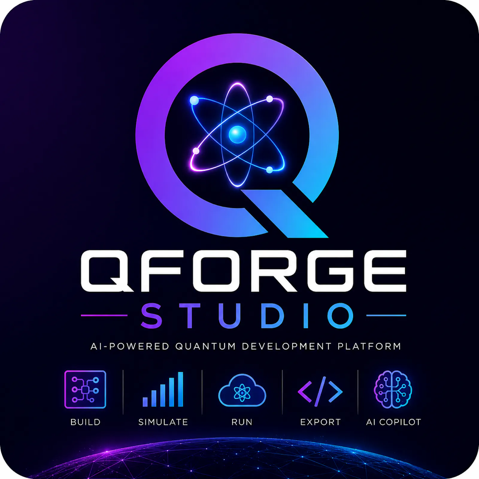 QFORGE Studio screenshot 1