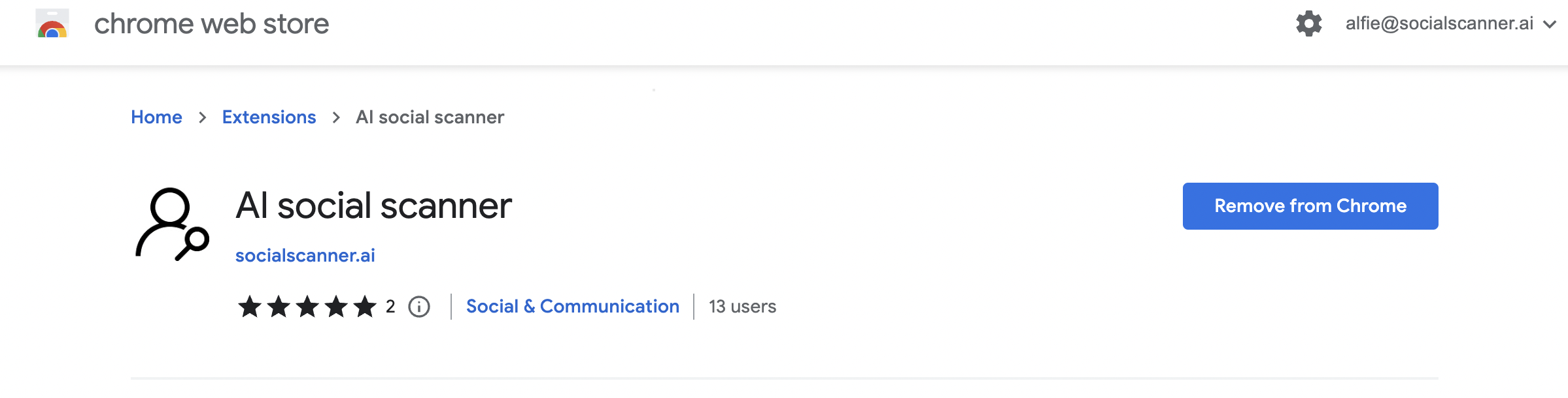Scanner social media 4