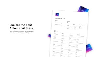 100+ AI Tools gallery image