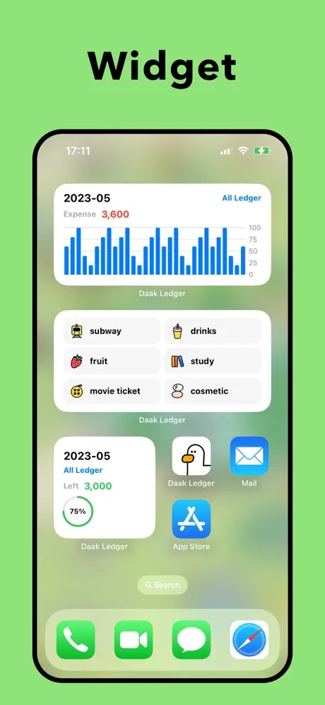 Daak - Budget & Money Tracker - Ausgabenmanager & Planer App Medien 3