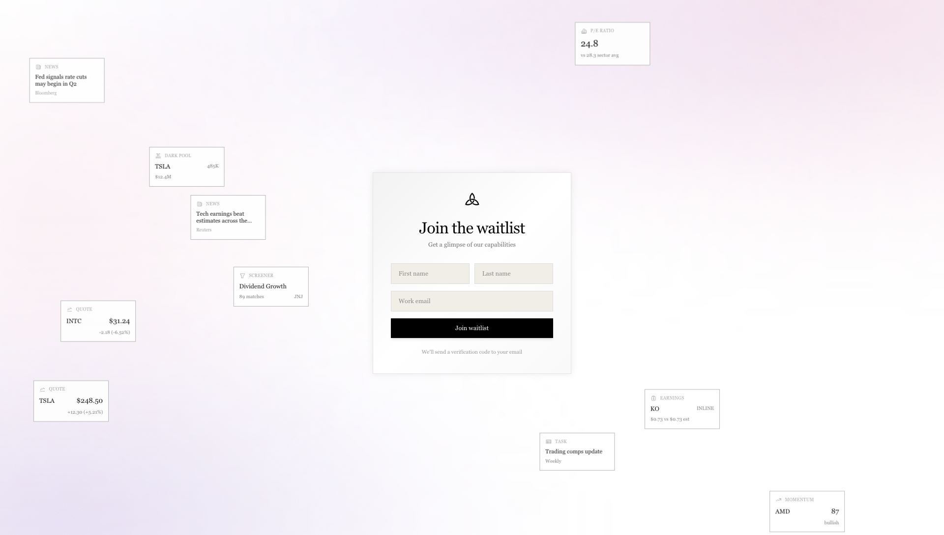 cf0 - The AI Analyst Interface gallery image