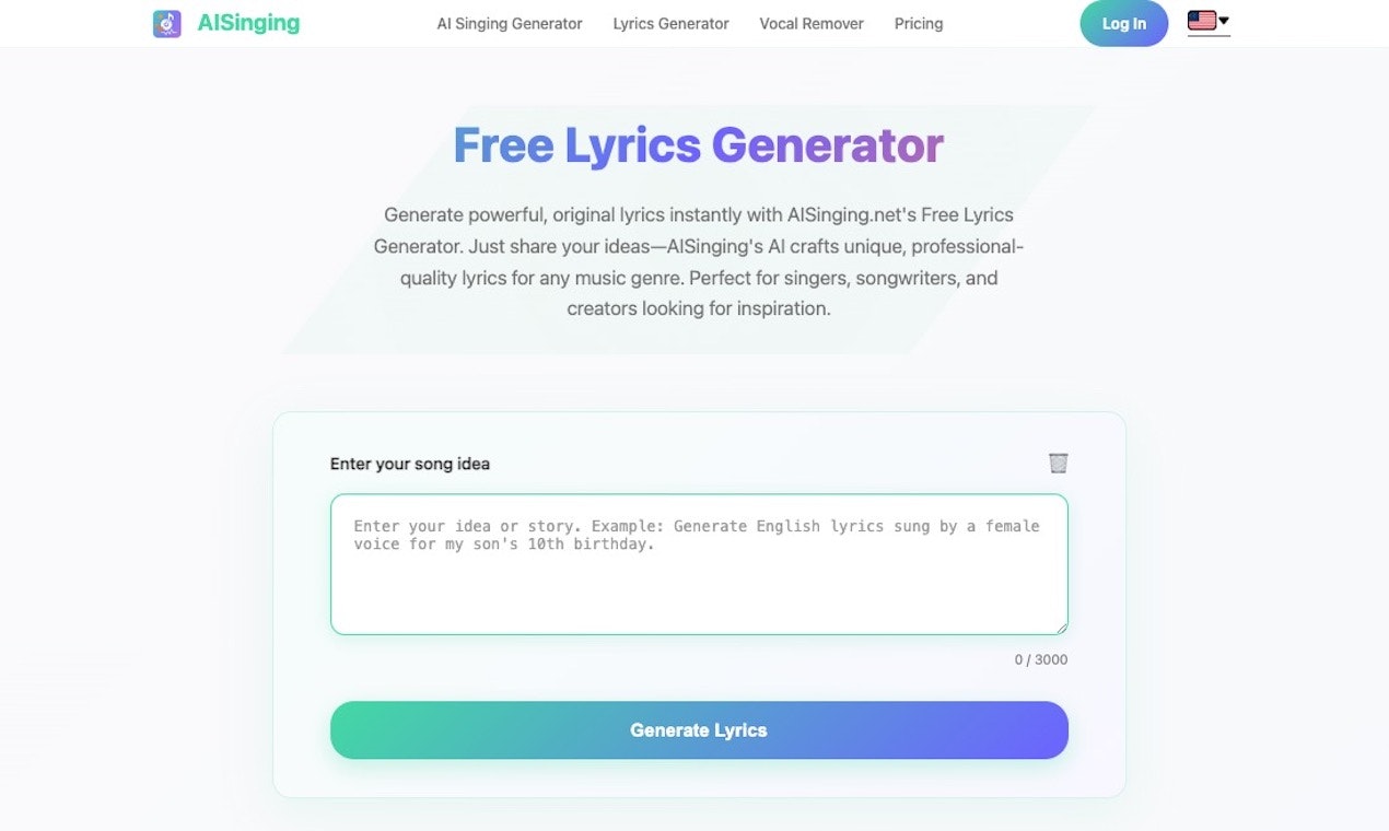 AI Singing gallery image