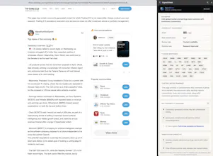 SignalShield: Verify Market Narratives gallery image