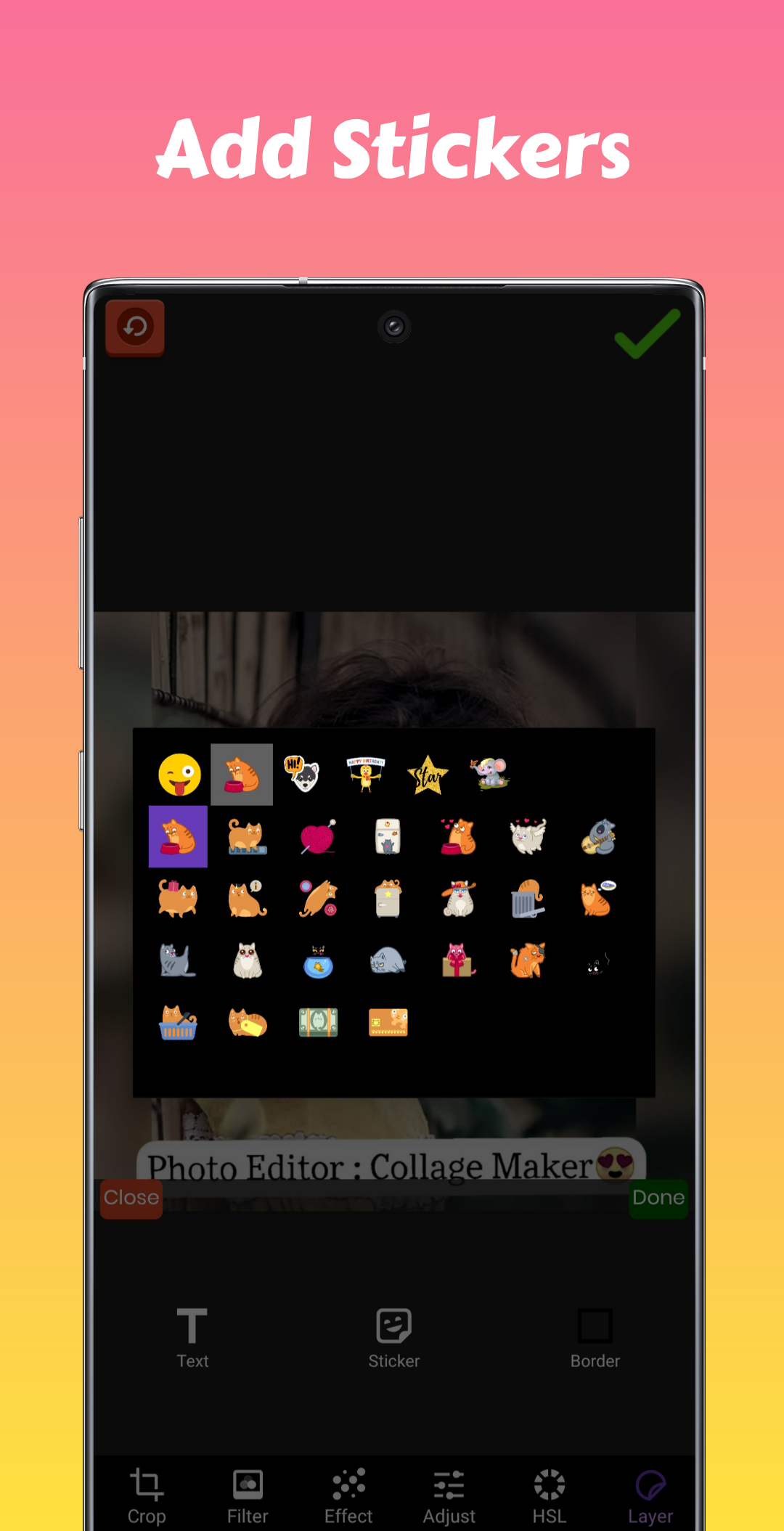 Photo Editor : Pic Collage Maker gallery image