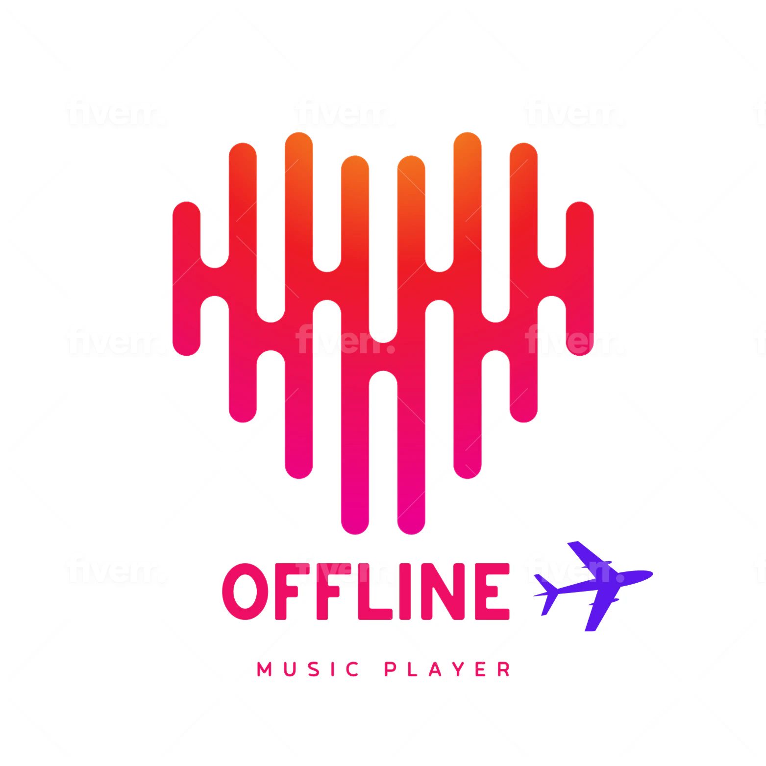Offline Music Player logo
