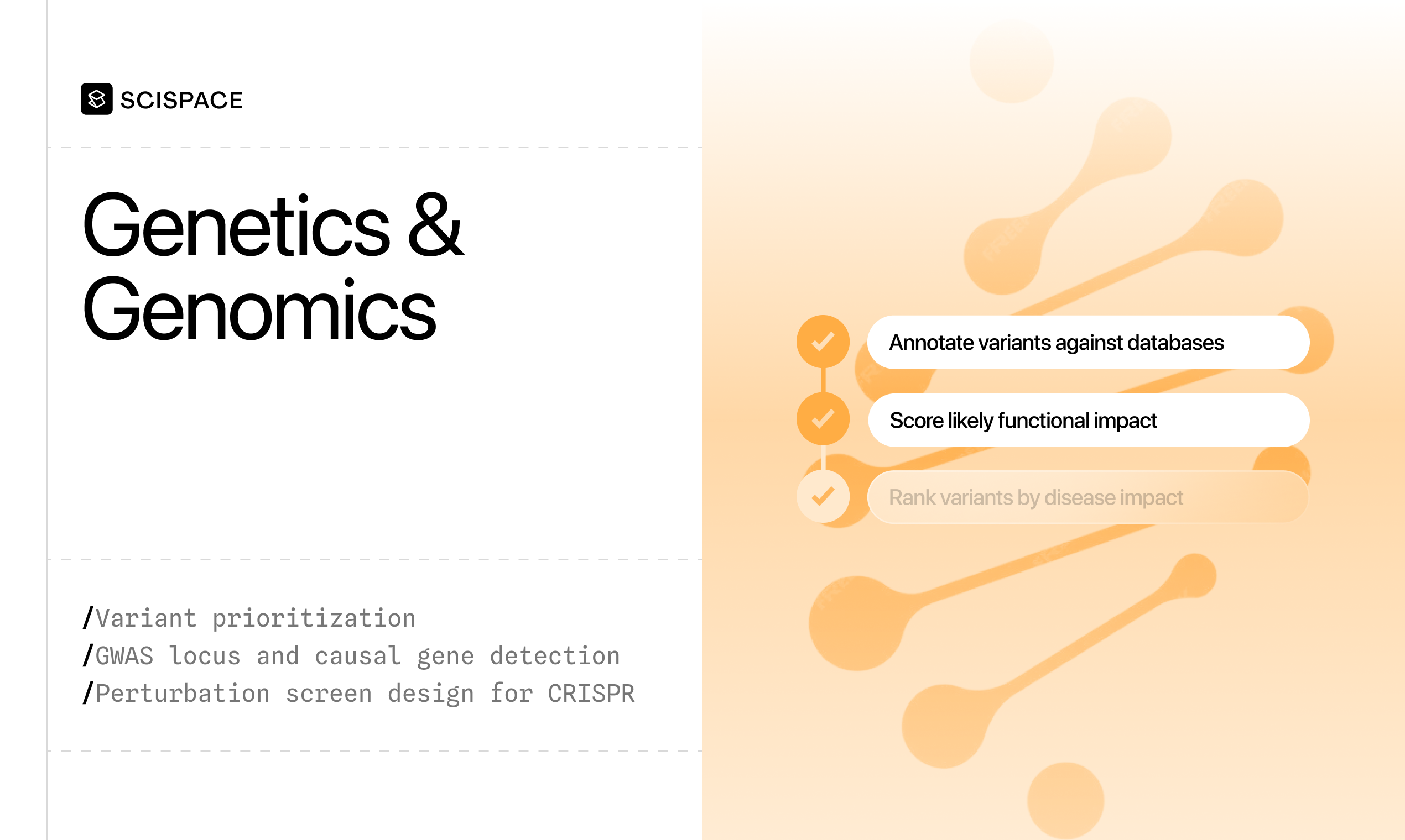 SciSpace BioMed Agent