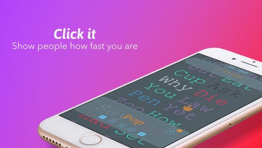 Click it - The Run Word gallery image