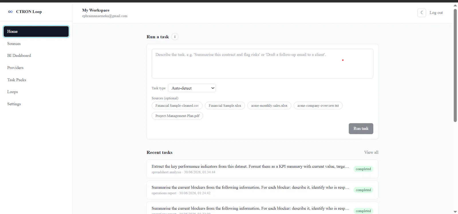 CTRON Loop screenshot 4
