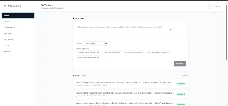 CTRON Loop screenshot 4