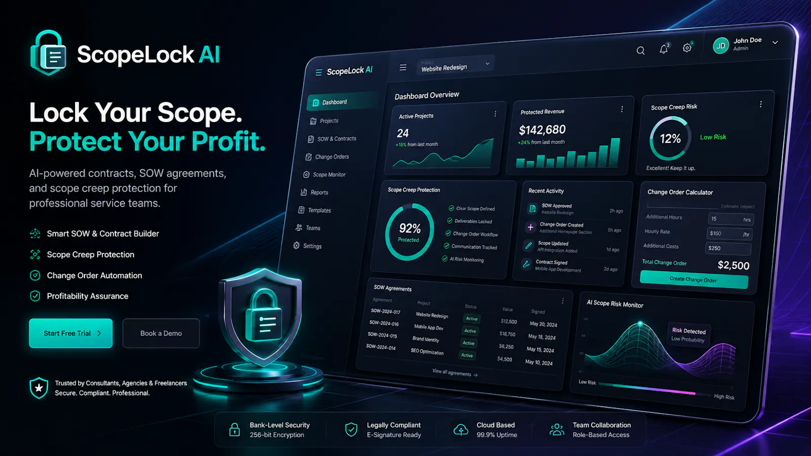 ScopeLock AI screenshot 1