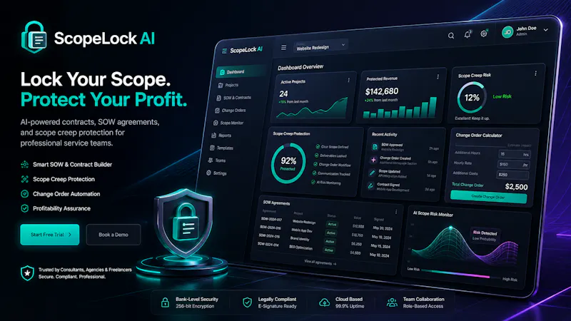 ScopeLock AI screenshot 1