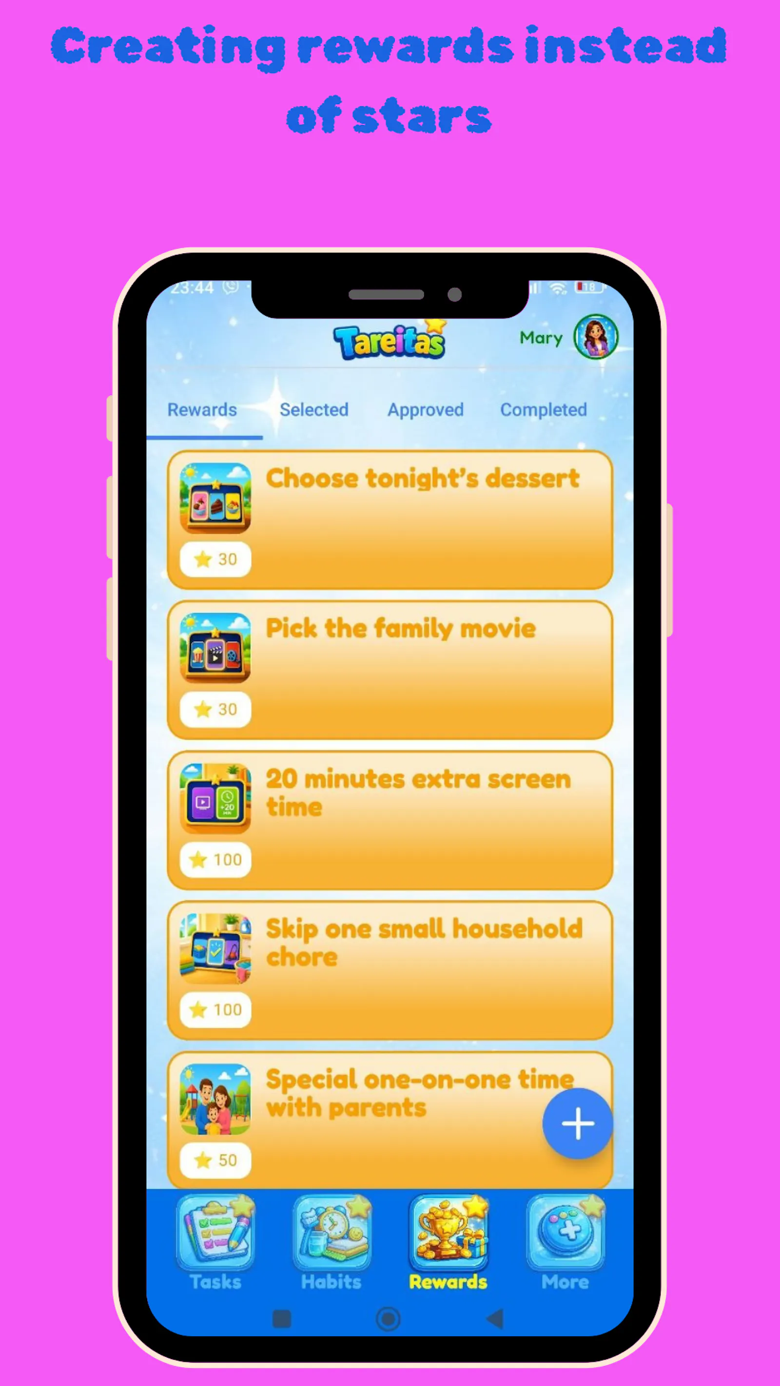 Tareitas screenshot 5