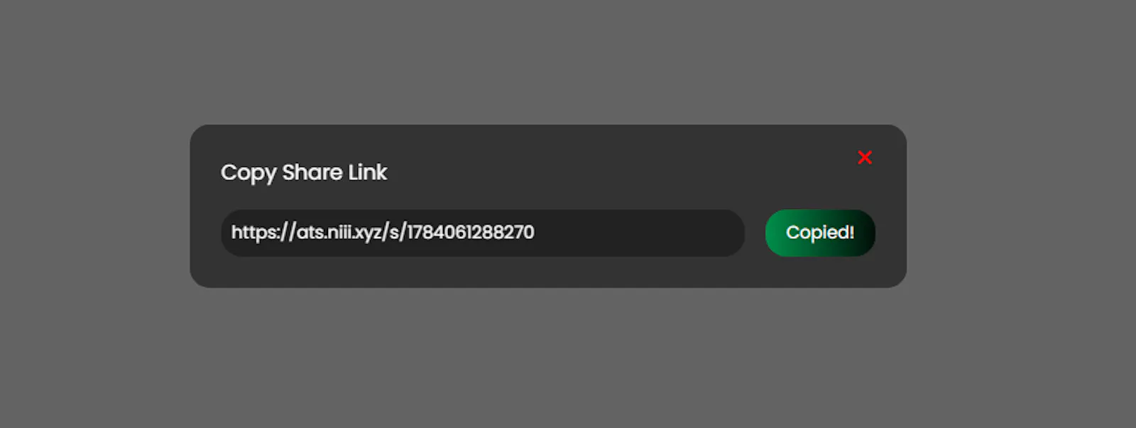 AI Text Share screenshot 4