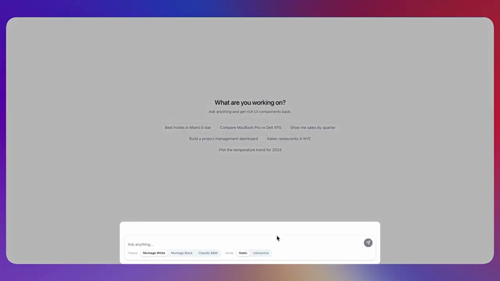 M1 by Montage screenshot 1 (video preview)