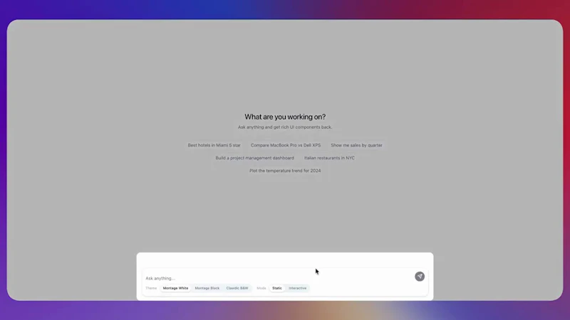 M1 by Montage screenshot 1 (video preview)