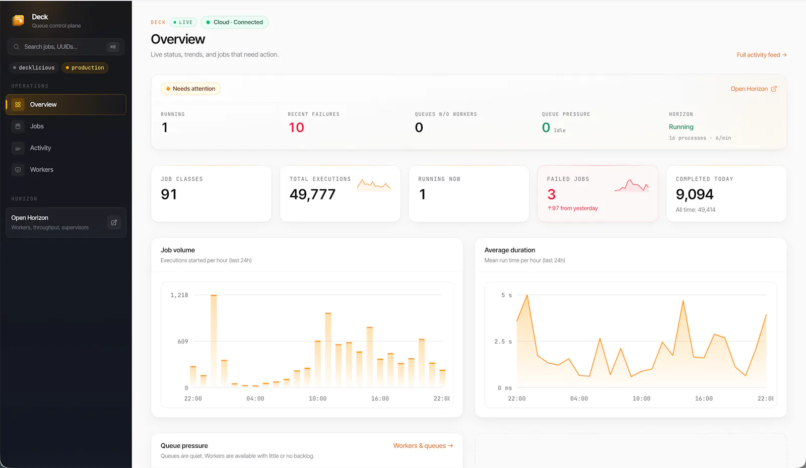 Deck screenshot 2