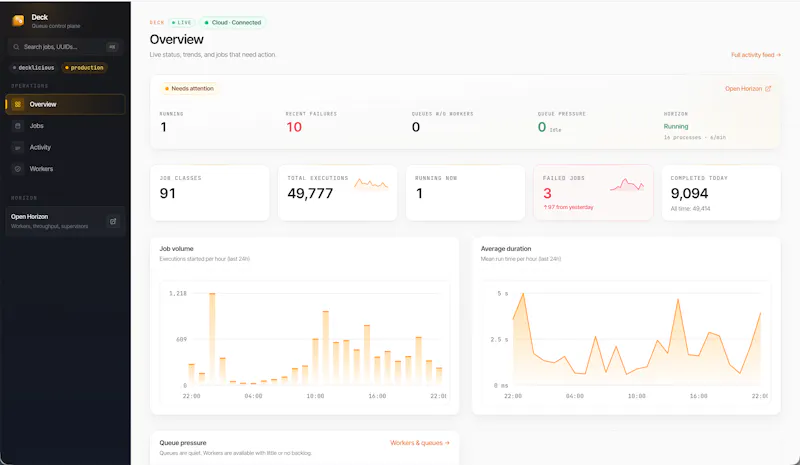 Deck screenshot 2