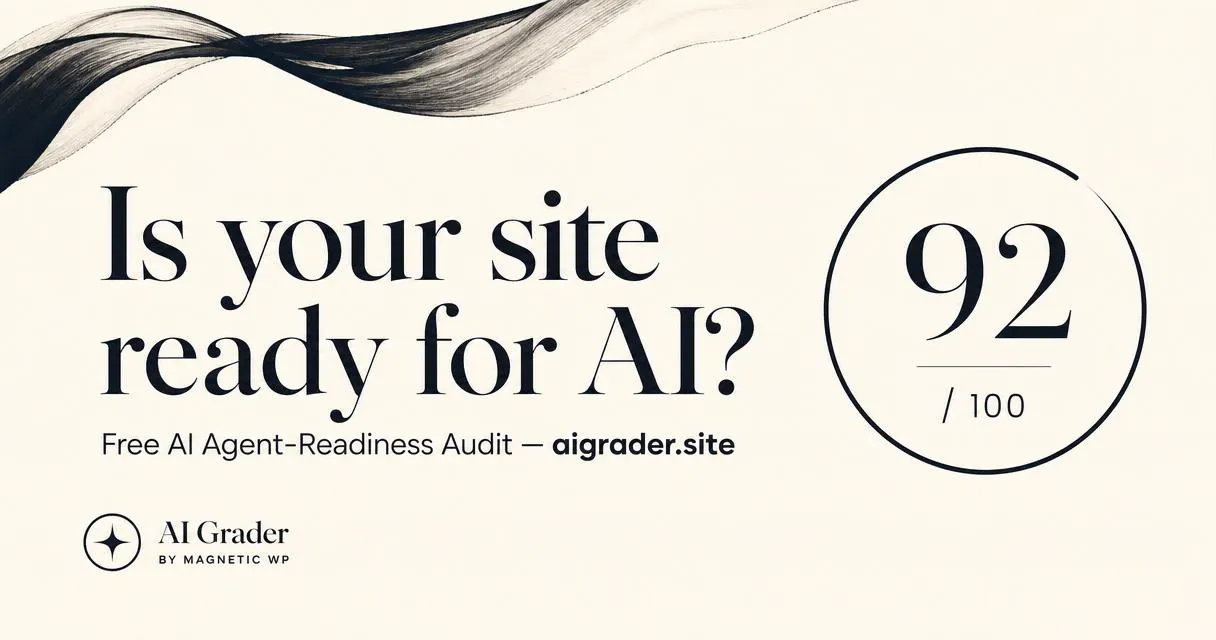 AI Grader by Magnetic WP gallery image