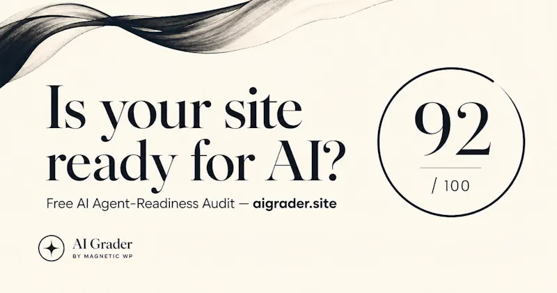 AI Grader by Magnetic WP screenshot 2