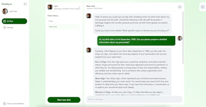 FateSync AI gallery image