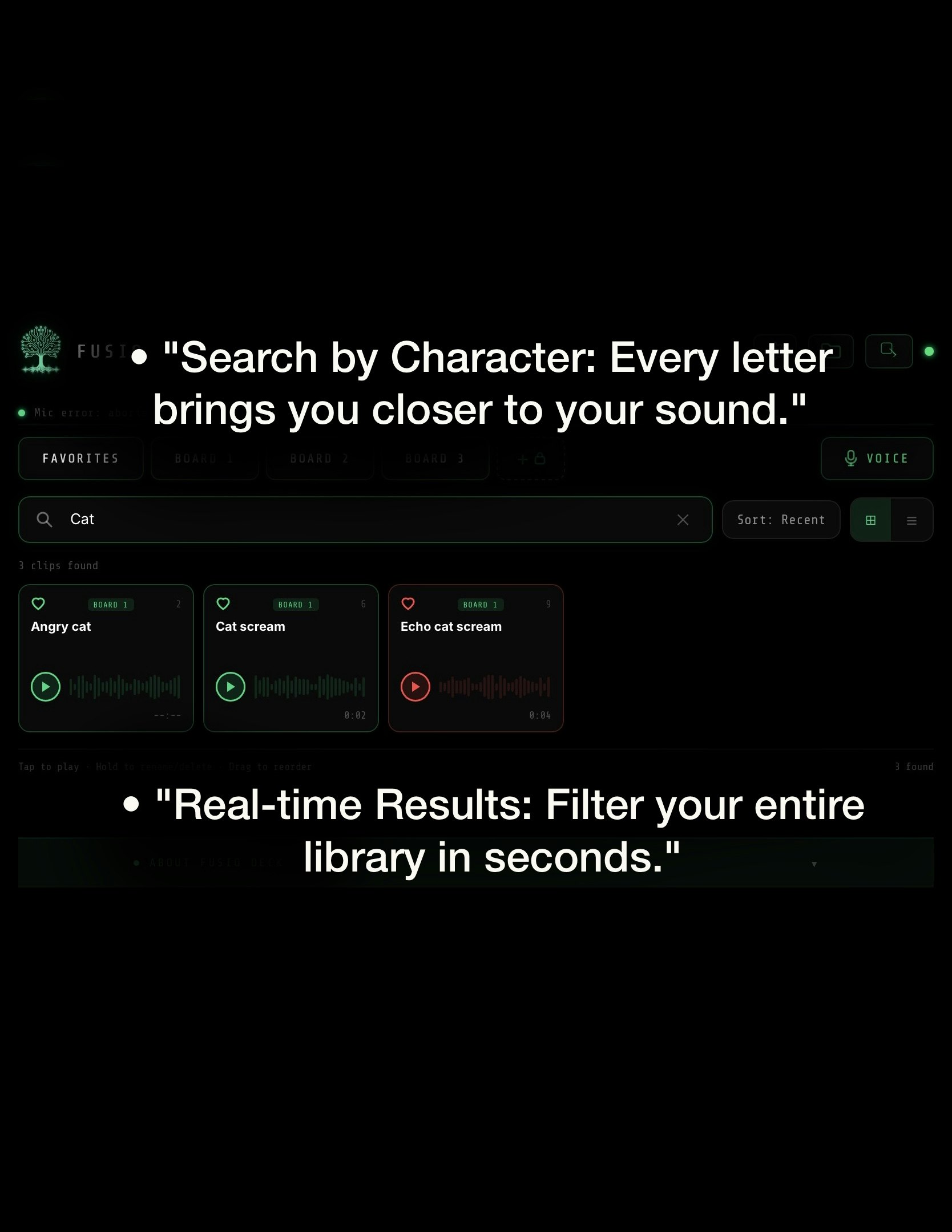 Fusio Deck gallery image
