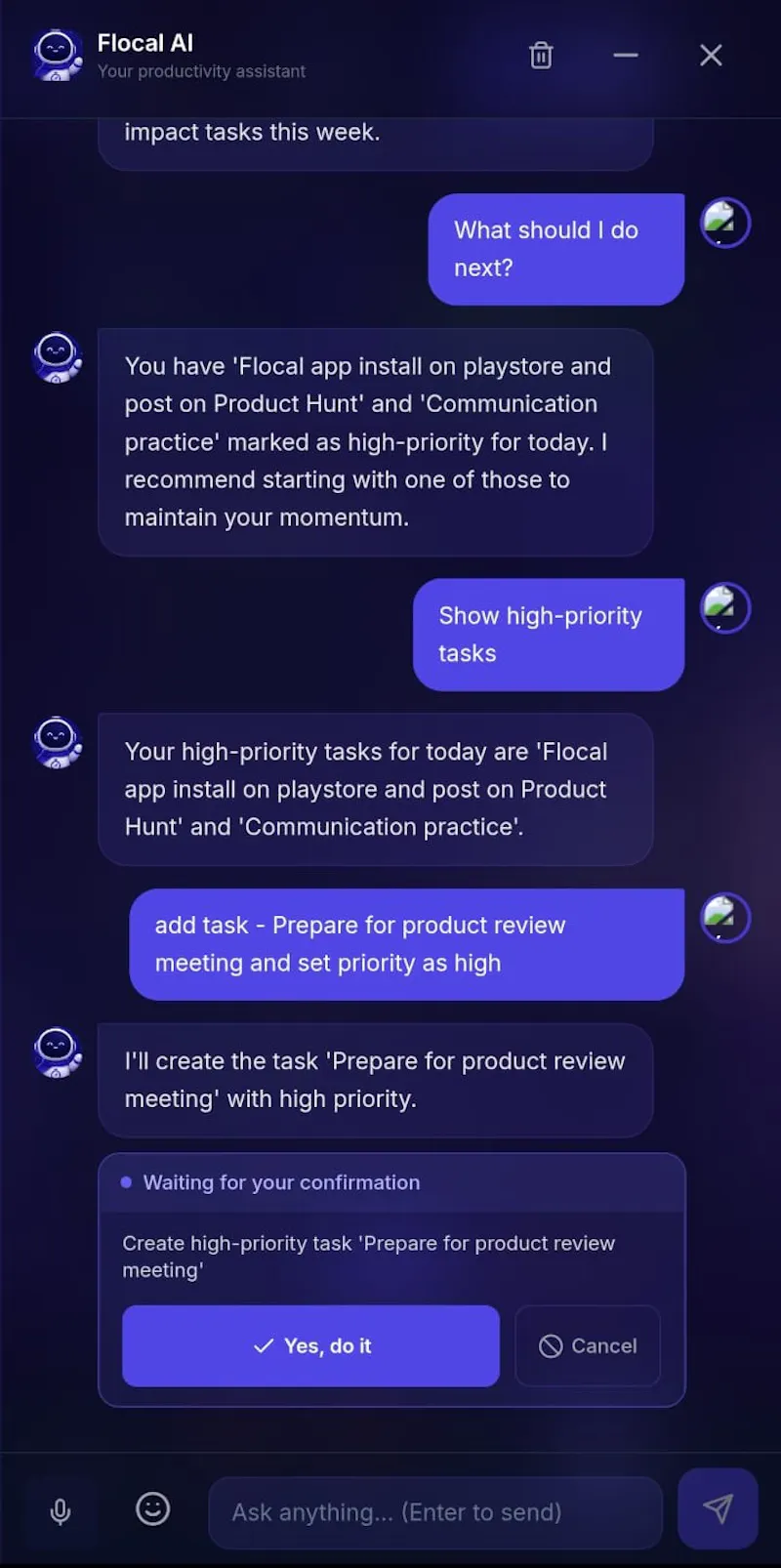 Flocal screenshot 3