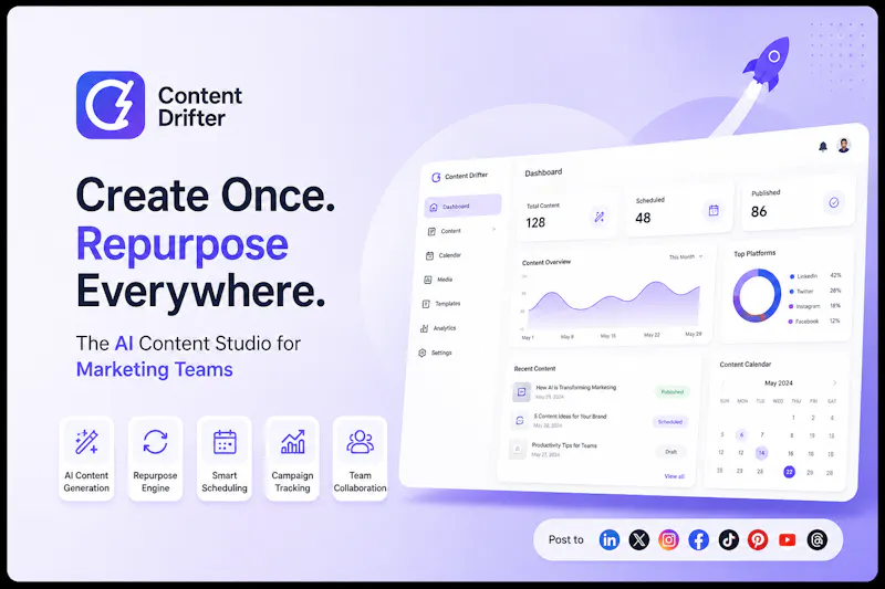 Content Drifter screenshot 2