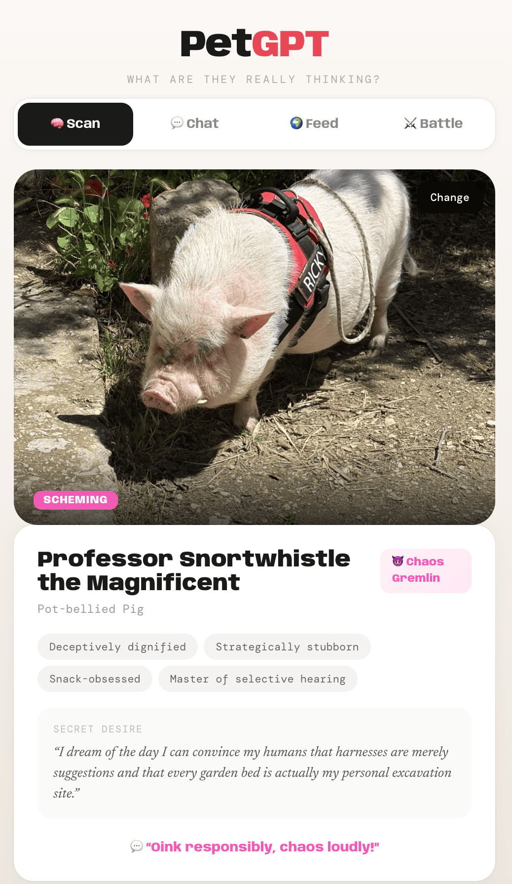 PetGPT gallery image