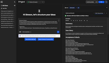 Ragent — AI Requirements Agent gallery image