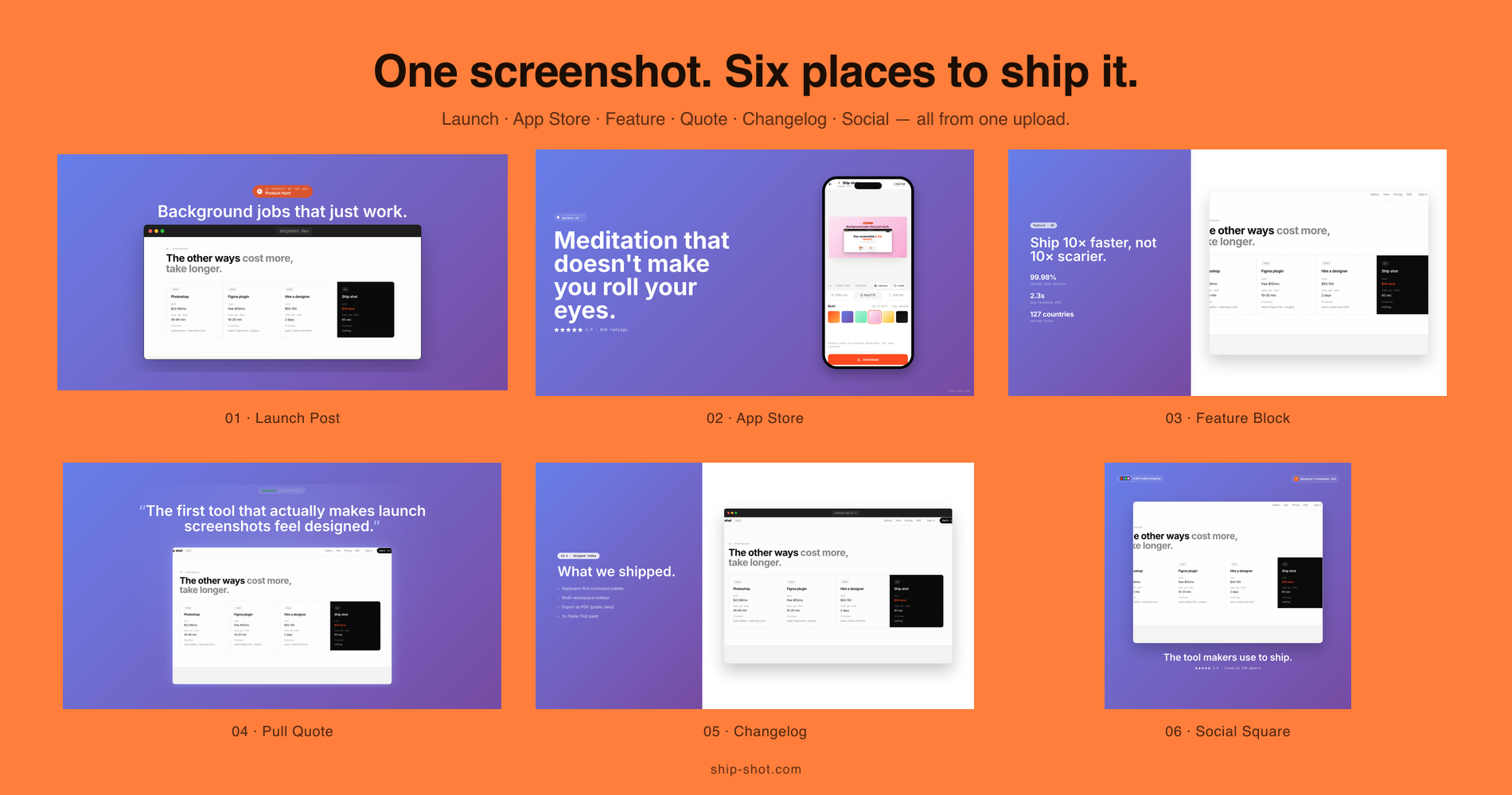 Ship shot gallery image