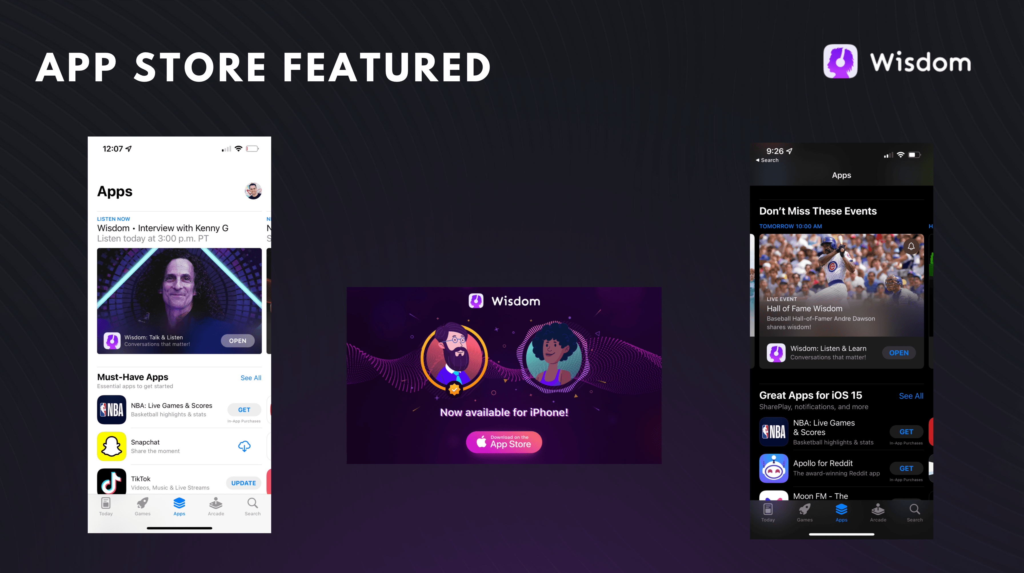 Wisdom: Life Advice Audio gallery image