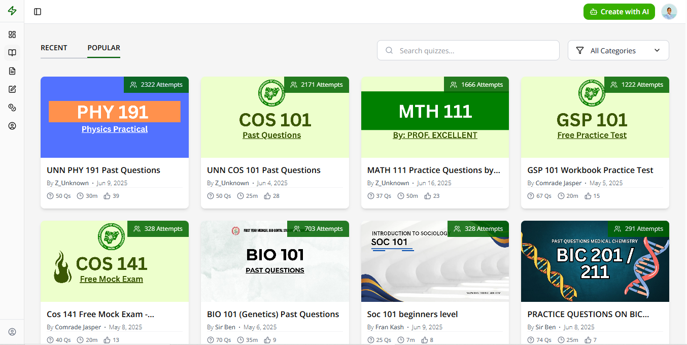 KwizSpark - Screenshot 4 showing product features and functionality