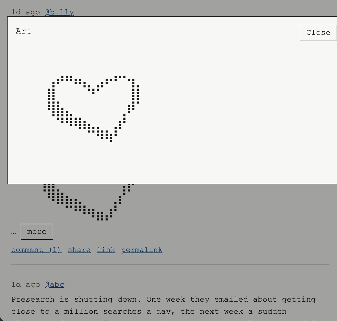 Ctrl+Shift+3 gallery image