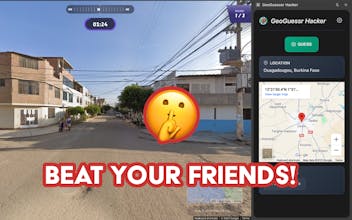 GeoGuessr Hacker gallery image
