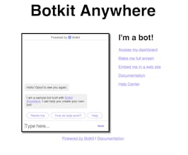 Botkit Anywhere gallery image