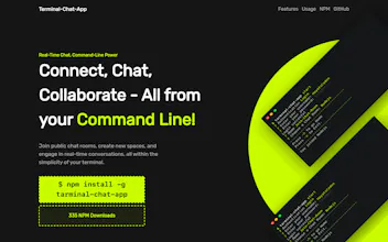terminal-chat-app gallery image